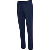 Sportbroeken - Sweatstof - Zwart - Logoprint - Tapered Pasvorm