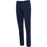 Sportbroeken - Sweatstof - Zwart - Logoprint - Tapered Pasvorm