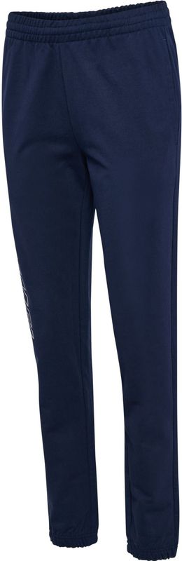 Sportbroeken - Sweatstof - Zwart - Logoprint - Tapered Pasvorm