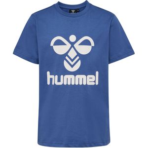 Hummel - hmlTRES - T-shirt - Katoen - Korte Mouwen - Biologisch
