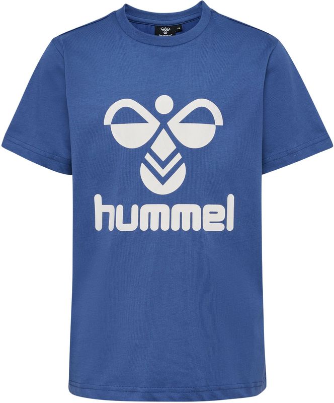 Hummel - hmlTRES - T-shirt - Katoen - Korte Mouwen - Biologisch