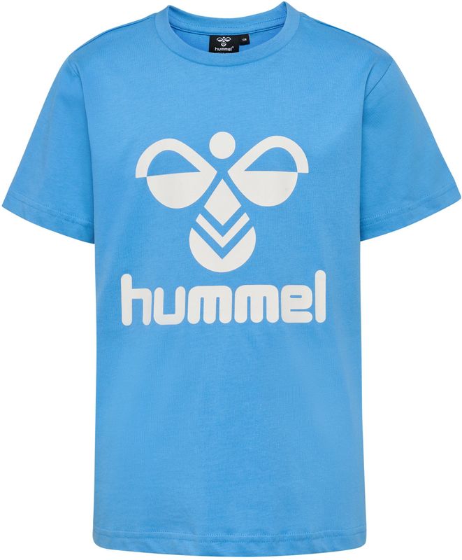 Hummel - hmlTRES - T-shirt - Biologisch Katoen - Korte Mouwen