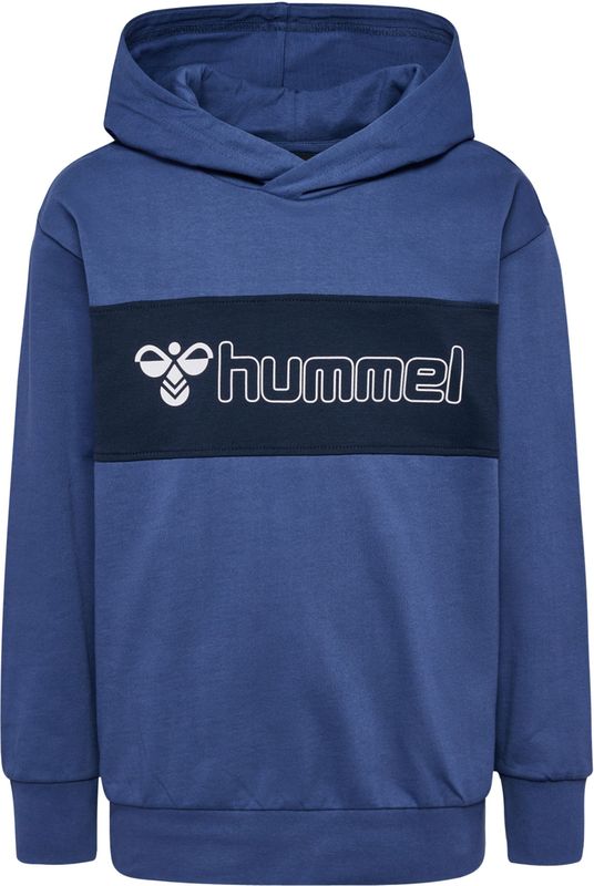 Hummel - Atlas - Hoodie - Zwart - Biologische Katoen - Fleece