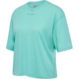 Hummel - Mt Vanja Boxy T-shirt - Korte Mouwen - Zacht Jerseystof