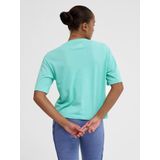 Hummel - Mt Vanja Boxy T-shirt - Korte Mouwen - Zacht Jerseystof