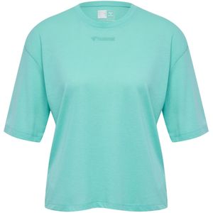 Hummel - Mt Vanja Boxy T-shirt - Korte Mouwen - Zacht Jerseystof