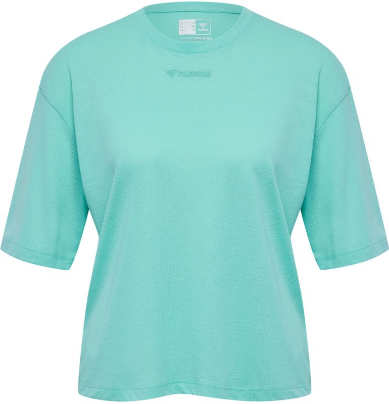 Hummel - Mt Vanja Boxy T-shirt - Korte Mouwen - Zacht Jerseystof