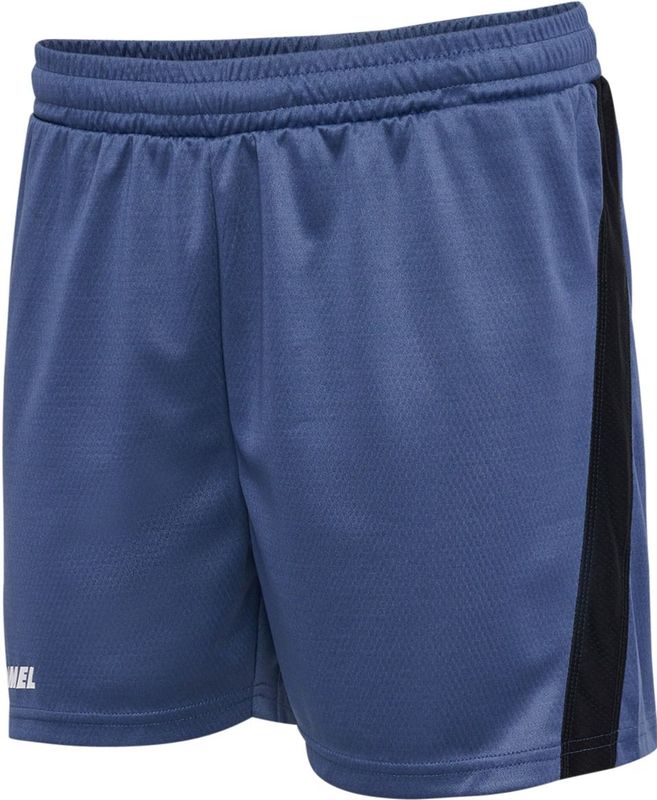 Hummel - hmlMULTI PL Shorts - Dames - Zwart - Gerecycled Polyester