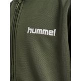 Hummel Trainingspak 'Tukas'  olijfgroen / wit