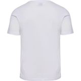 Hummel - Graphic Displaced - T-shirt - Zwart - Katoen