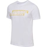Hummel - Graphic Displaced - T-shirt - Zwart - Katoen