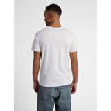 Hummel - Graphic Displaced - T-shirt - Zwart - Katoen