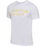 Hummel - Graphic Displaced - T-shirt - Zwart - Katoen