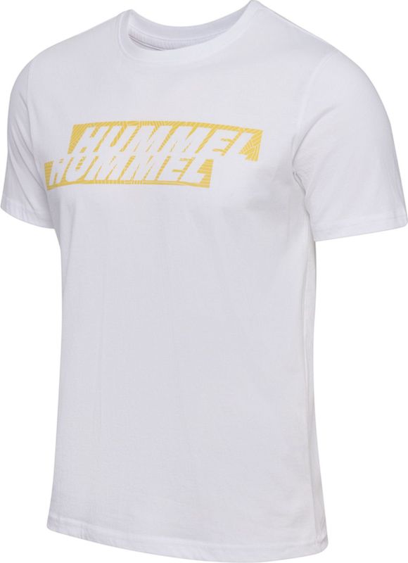 Hummel - Graphic Displaced - T-shirt - Zwart - Katoen