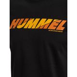 Hummel - hmlGRAPHIC BOLD LOGO TEE - T-shirt - Zwart - Katoen