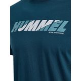 Hummel - Graphic T-shirt - Zwart - Katoen