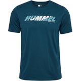 Hummel - Graphic T-shirt - Zwart - Katoen