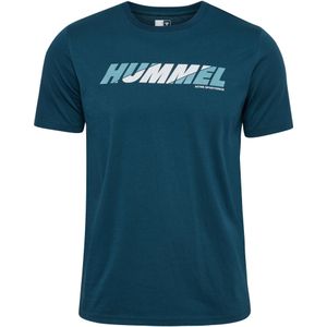 Hummel - Graphic T-shirt - Zwart - Katoen
