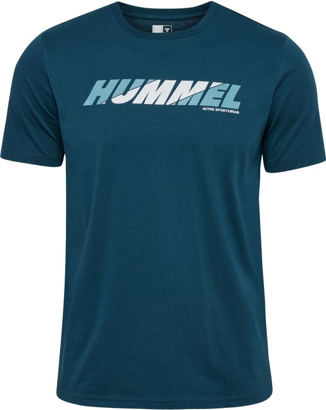 Hummel - Graphic T-shirt - Zwart - Katoen