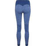 Hummel - Mt Shine Seamless - Sportbroek - Zwart - Gerecycled Polyester