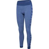 Hummel - Mt Shine Seamless - Sportbroek - Zwart - Gerecycled Polyester