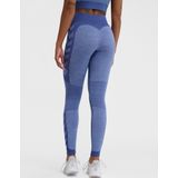 Hummel - Mt Shine Seamless - Sportbroek - Zwart - Gerecycled Polyester