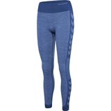 Hummel - Mt Shine Seamless - Sportbroek - Zwart - Gerecycled Polyester