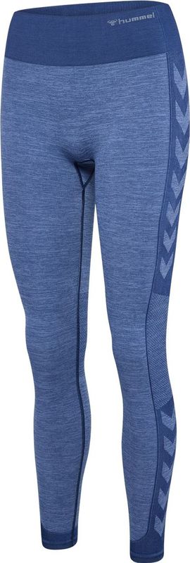 Hummel - Mt Shine Seamless - Sportbroek - Zwart - Gerecycled Polyester