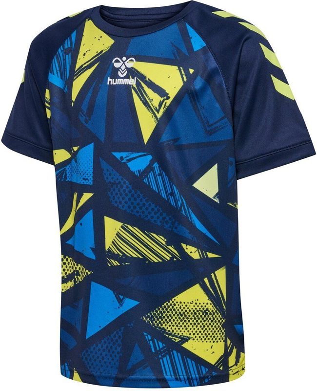 Hummel - Graphic Universe - Kindertrui - Multicolor - Katoen