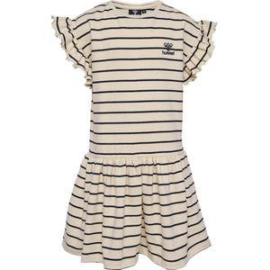 Hummel - hmlAJMA - Meisjesjurk - Biologisch Katoen - Zachte Gebreide Jersey