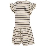 Hummel - hmlAJMA - Meisjesjurk - Biologisch Katoen - Zachte Gebreide Jersey