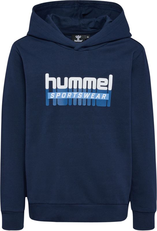 Hummel - hmlTUKAS - Hoodie - Zacht - Gecertificeerd STANDARD 100 by OEKO-TEX®