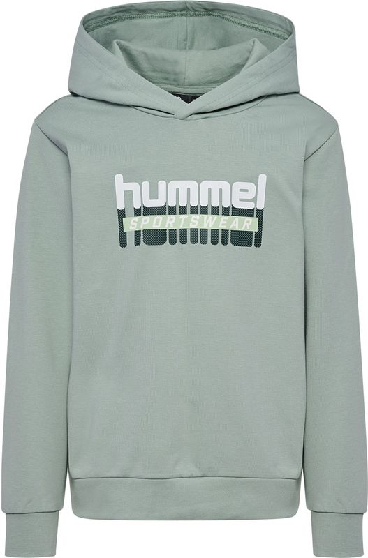 Hummel - hmlTUKAS - Hoodie - Zacht - Gecertificeerd STANDARD 100 by OEKO-TEX®
