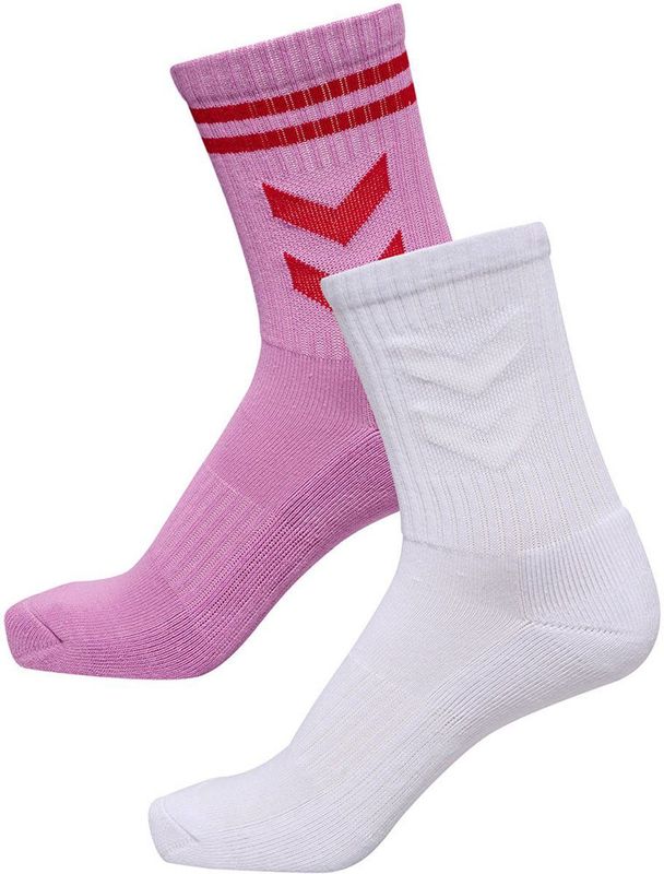 Hummel - Love - Sportsokken - Gemengd - Set van 2