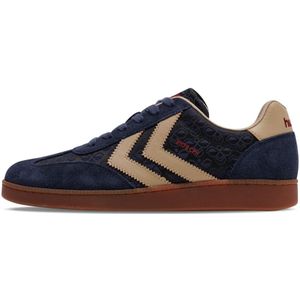 Hummel - VM78 CPH JQ - Sneakers - Zwart - Rubber - Comfortabele Inlegzool