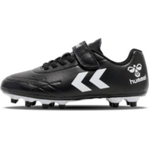 Hummel Topstar FG Fußballschuhe Kinder 2114 - black/white 38 für Kinder, schwarz, Gr. 33 EU