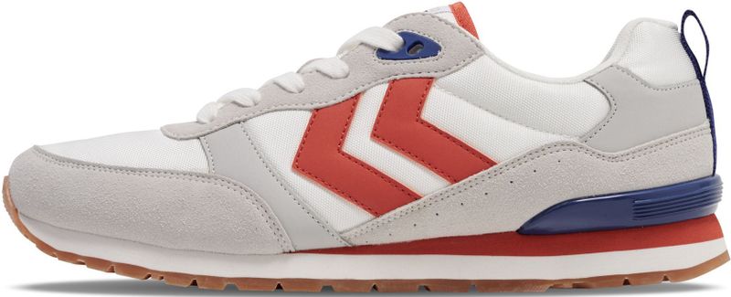 Sneakers - Monaco 86 - Kleur: Multicolor - Materiaal: Leer, Imitatieleer, Mesh, Suède