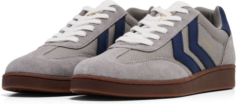 Hummel - Vm78 Cph - Sneakers - Mosterdgeel - Suède