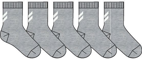 Hummel - Make My Day - Kindersokken - 5-Pack