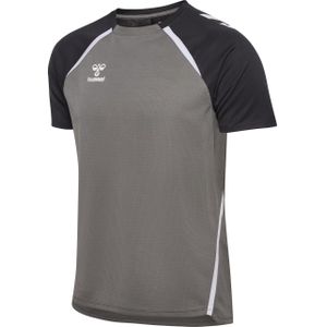 hmlLEAD 2.0 T-Shirt - Zwart - Katoen - Reguliere Pasvorm