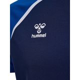 Hummel - Lead 2.0 - T-shirt - Blauw - Korte Mouwen