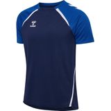 Hummel - Lead 2.0 - T-shirt - Blauw - Korte Mouwen