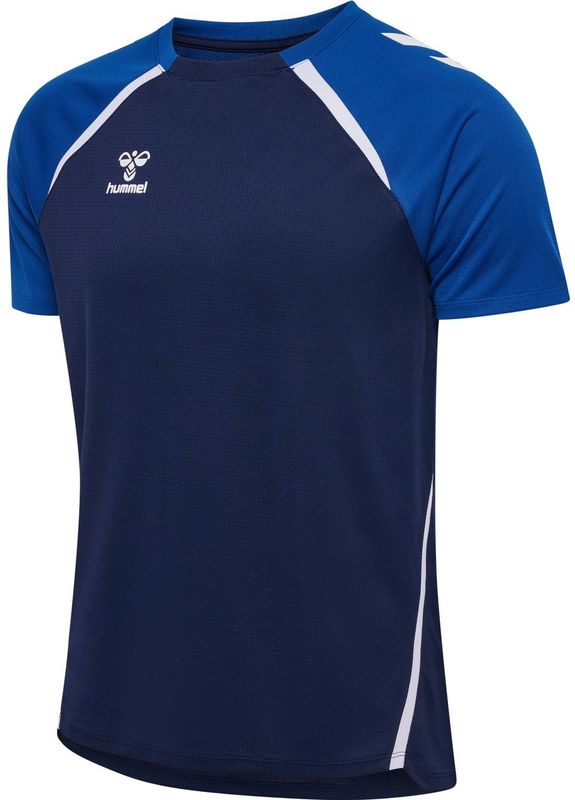 Hummel - Lead 2.0 - T-shirt - Blauw - Korte Mouwen