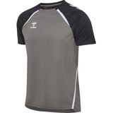 hmlLEAD 2.0 T-Shirt - Zwart - Katoen - Reguliere Pasvorm