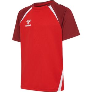 Hummel Kinder T-Shirt Lead 2.0 Jersey 223741 True Red/Maroon-116 - ca. 6 Jahre