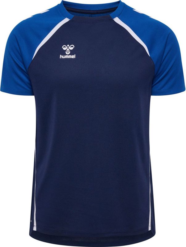 Hummel - LEAD 2.0 - T-shirt - Blauw - BEECOOL® Technologie