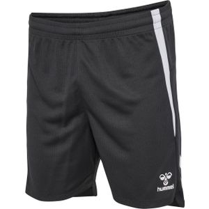 Hummel - Lead 2.0 - Sportbroek - Antraciet/Wit - Gerecycled Materiaal