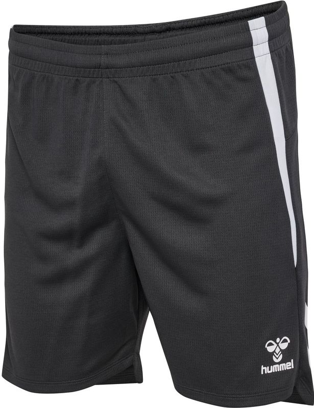 Hummel - Lead 2.0 - Sportbroek - Antraciet/Wit - Gerecycled Materiaal