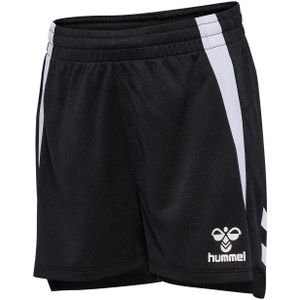 Hummel - Lead 2.0 - Kinder Short - Zwart - Katoen