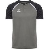 Hummel - Lead 2.0 - T-shirt - Zwart - Katoen